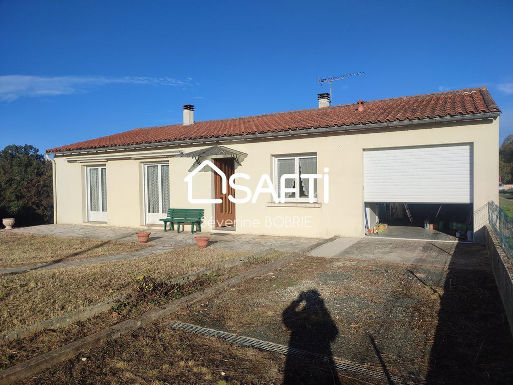 Achat maison à vendre 3 chambres 90 m² - Saint-Savinien