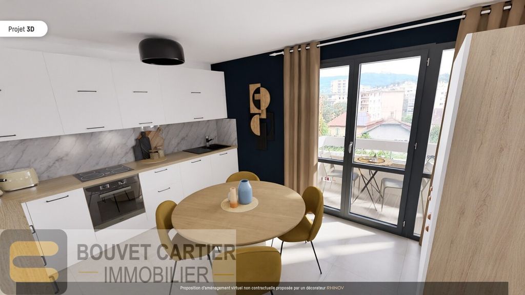 Achat appartement 2 pièce(s) Annemasse