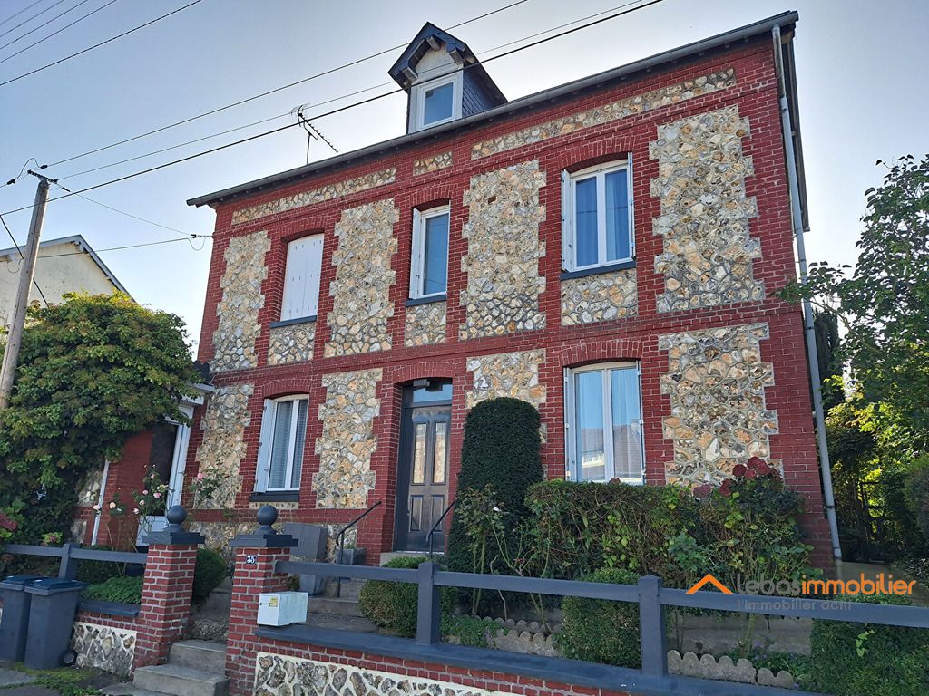 Achat maison à vendre 5 chambres 170 m² - Yvetot