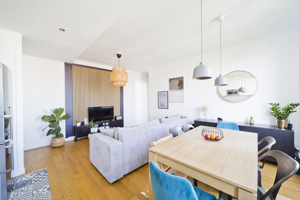 Achat appartement à vendre 3 pièces 62 m² - Issy-les-Moulineaux