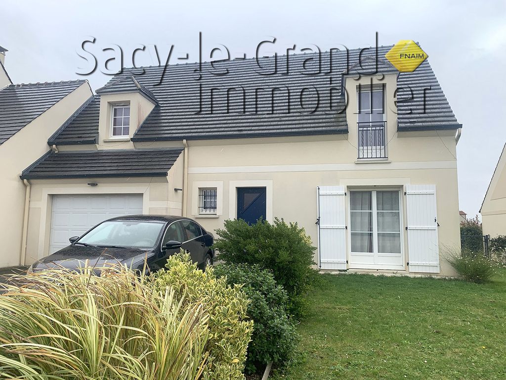 Achat maison à vendre 3 chambres 123 m² - Sacy-le-Grand