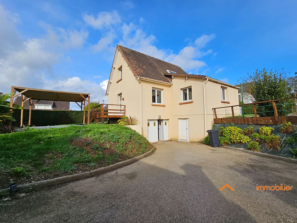 Achat maison à vendre 4 chambres 105 m² - Doudeville