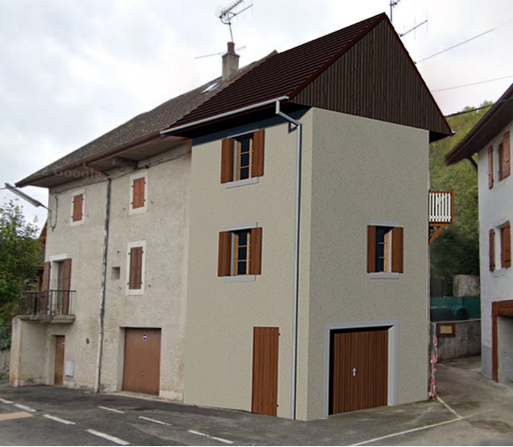 Achat maison à vendre 1 chambre 42 m² - Évian-les-Bains