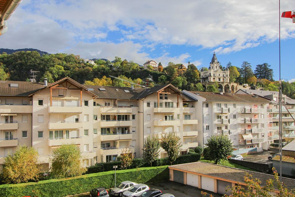 Achat appartement à vendre 3 pièces 80 m² - Aix-les-Bains