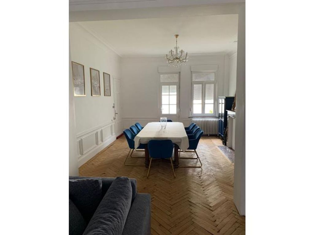 Achat maison à vendre 5 chambres 205 m² - Cambrai