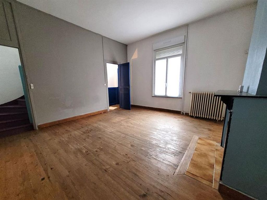 Achat maison à vendre 1 chambre 78 m² - Cambrai