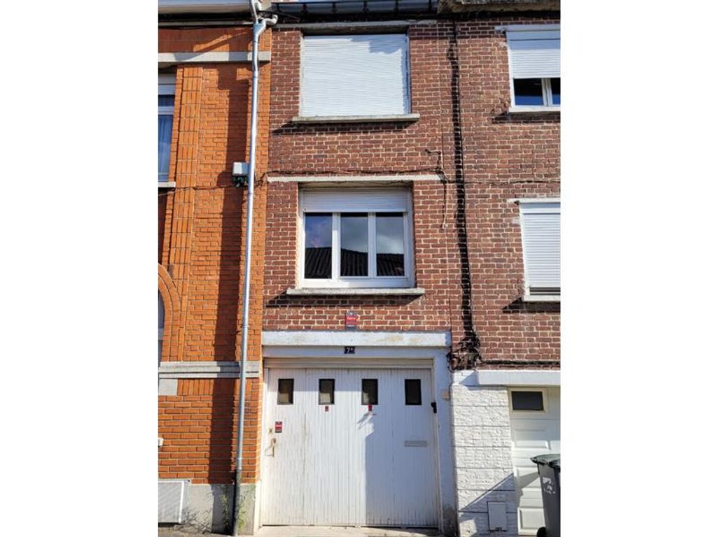 Achat maison à vendre 2 chambres 55 m² - Cambrai