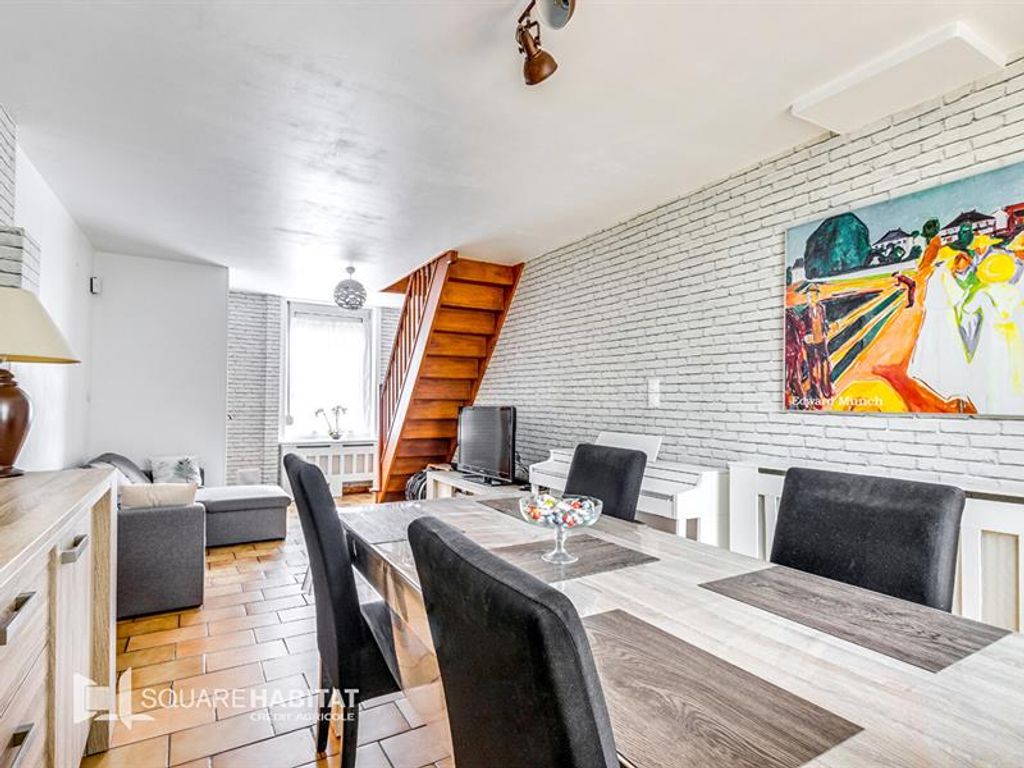 Achat maison à vendre 3 chambres 75 m² - Saint-André-lez-Lille