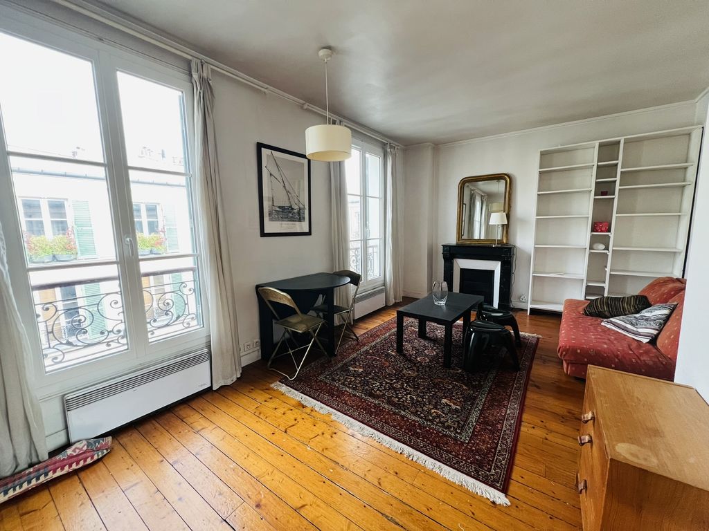 Achat appartement à vendre 2 pièces 33 m² - Paris 14ème arrondissement