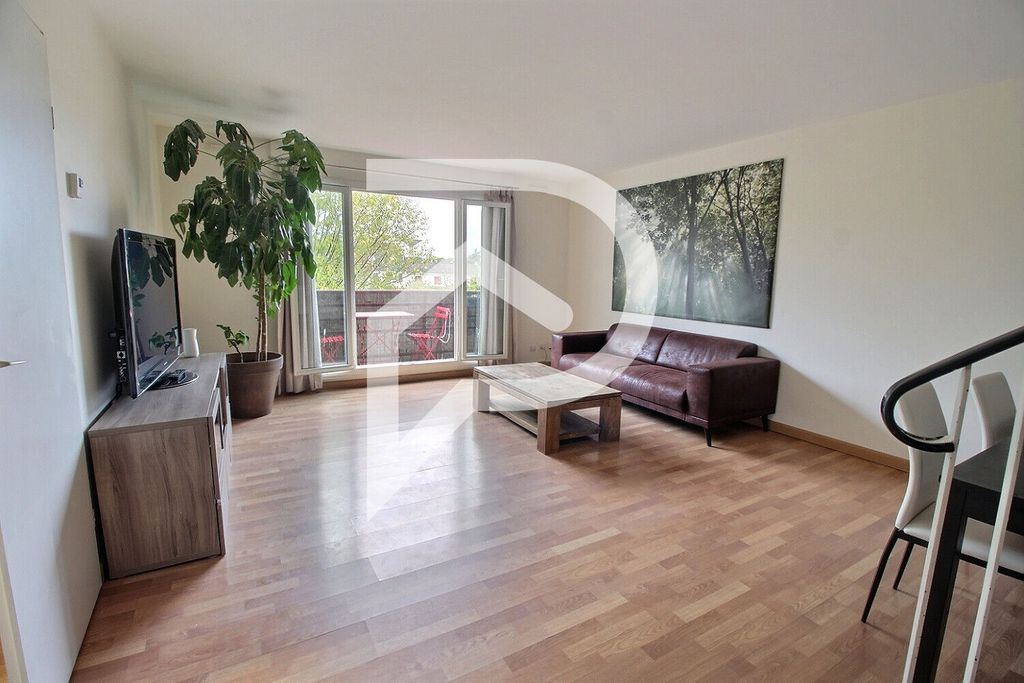 Achat duplex à vendre 3 pièces 88 m² - Montigny-le-Bretonneux