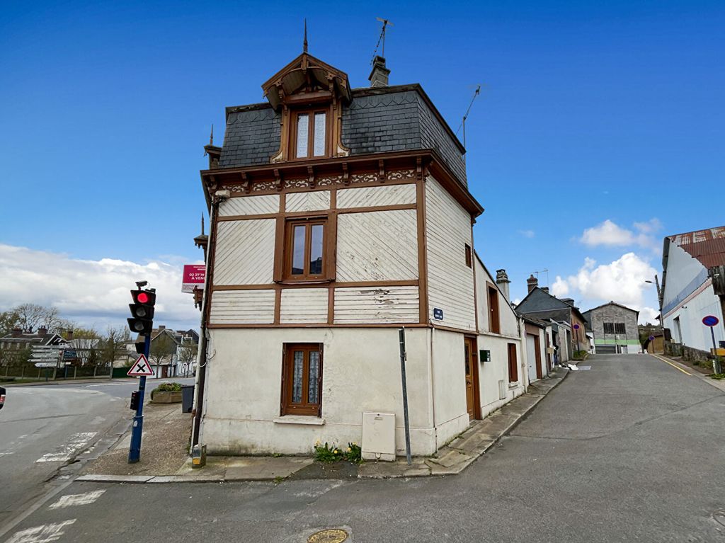 Achat maison à vendre 4 chambres 85 m² - Bernay