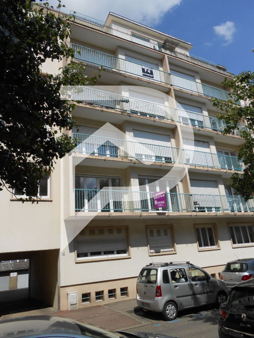 Achat appartement à vendre 4 pièces 73 m² - Metz