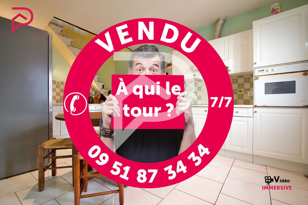 Achat maison à vendre 4 chambres 100 m² - Pérols