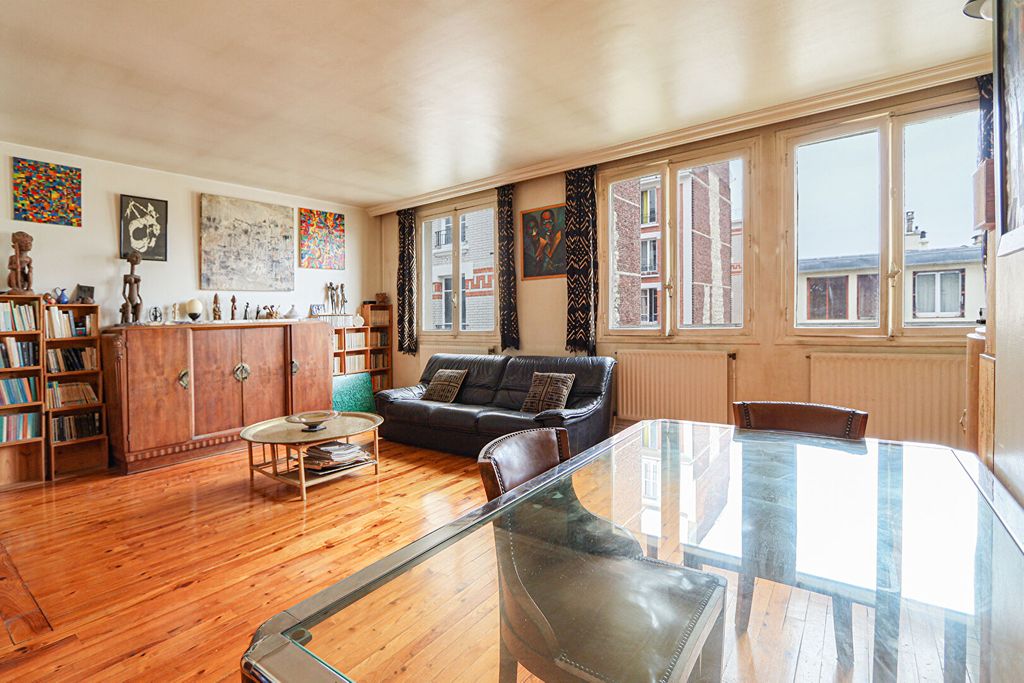 Achat appartement à vendre 3 pièces 49 m² - Paris 13ème arrondissement