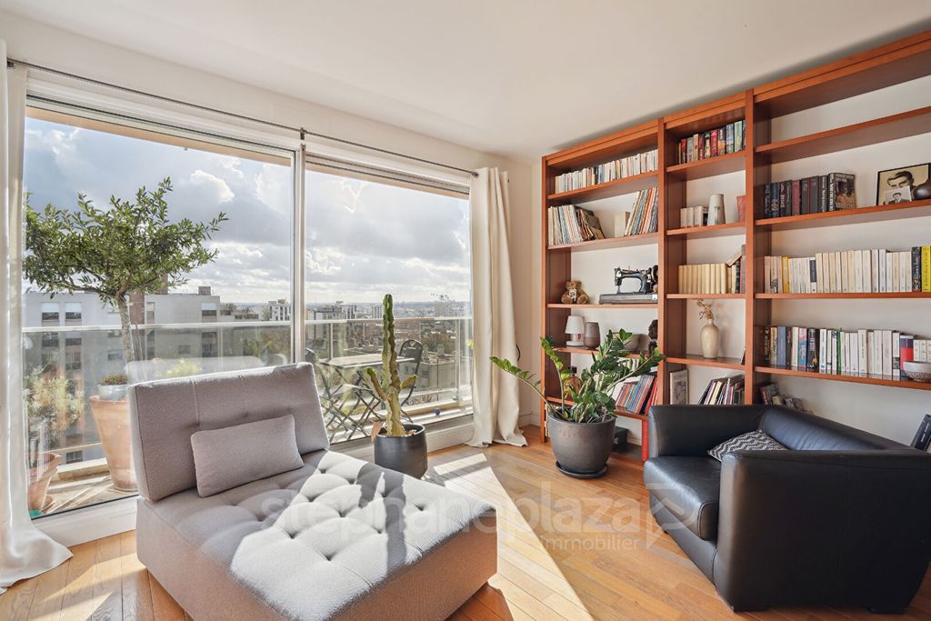 Achat appartement à vendre 5 pièces 102 m² - Paris 20ème arrondissement