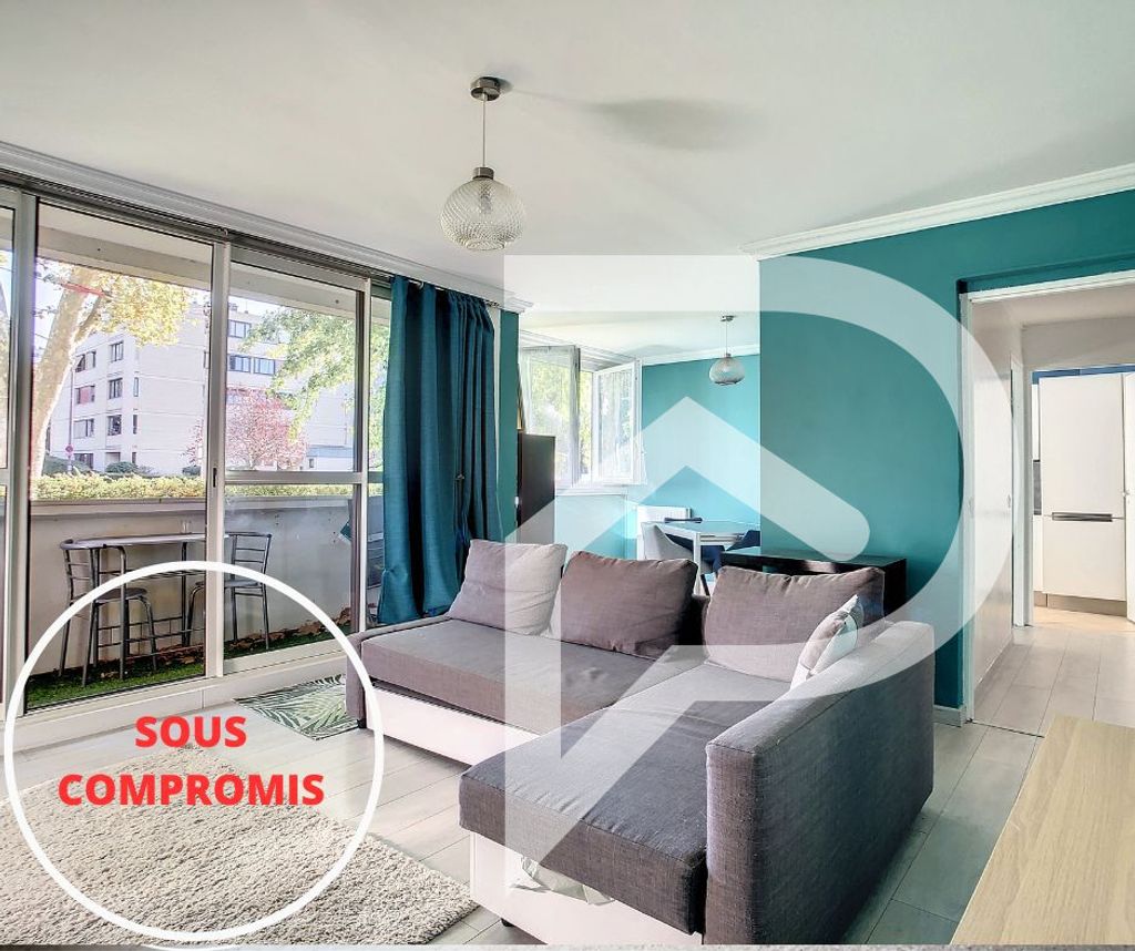 Achat appartement à vendre 4 pièces 83 m² - Poissy
