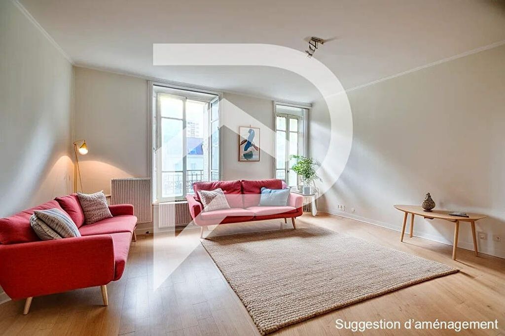 Achat appartement à vendre 3 pièces 68 m² - Suresnes