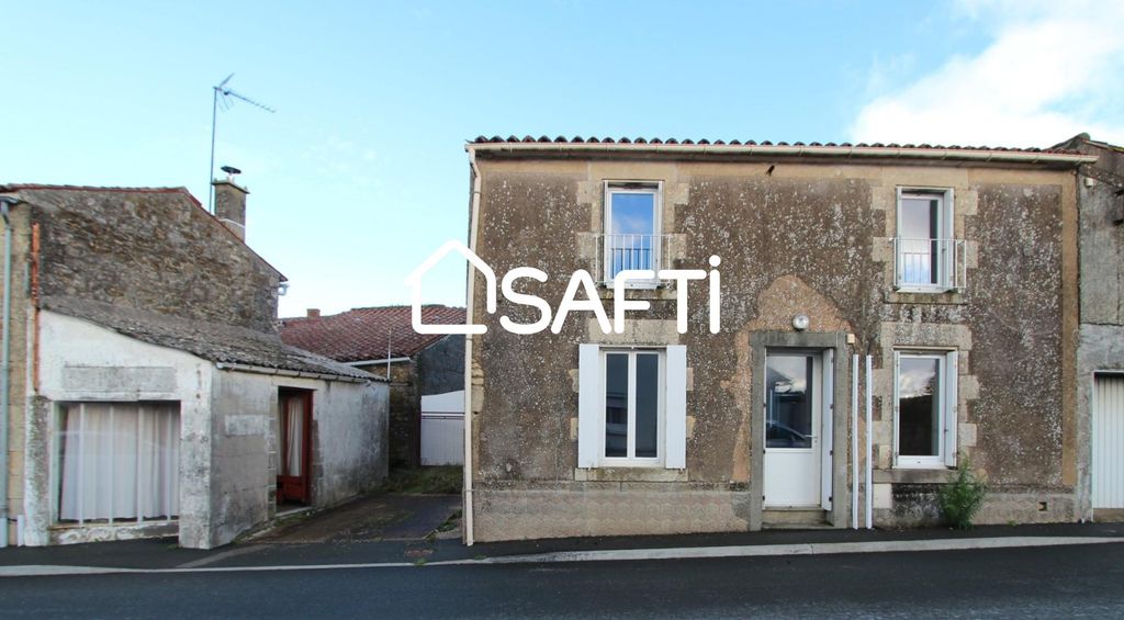 Achat maison à vendre 3 chambres 114 m² - La Châtaigneraie