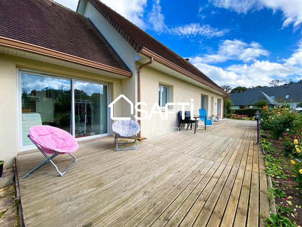 Achat maison à vendre 3 chambres 103 m² - Gonneville-sur-Mer