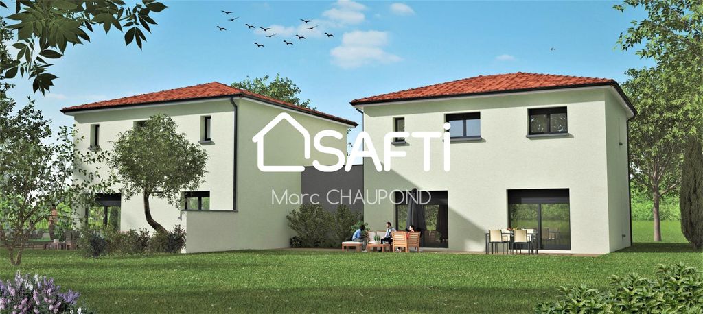 Achat maison à vendre 3 chambres 109 m² - Portet-sur-Garonne