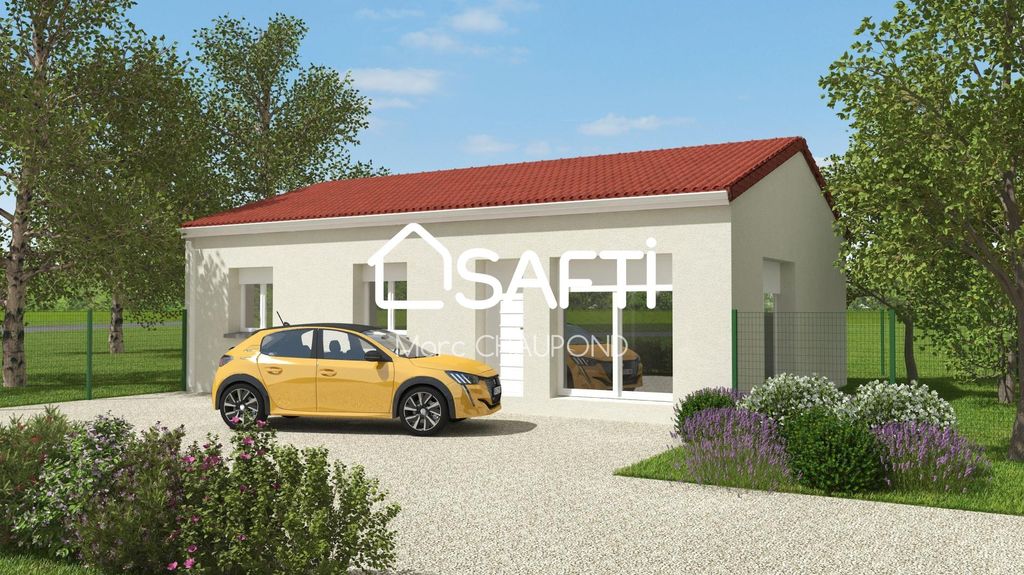 Achat maison à vendre 2 chambres 73 m² - Labarthe-sur-Lèze