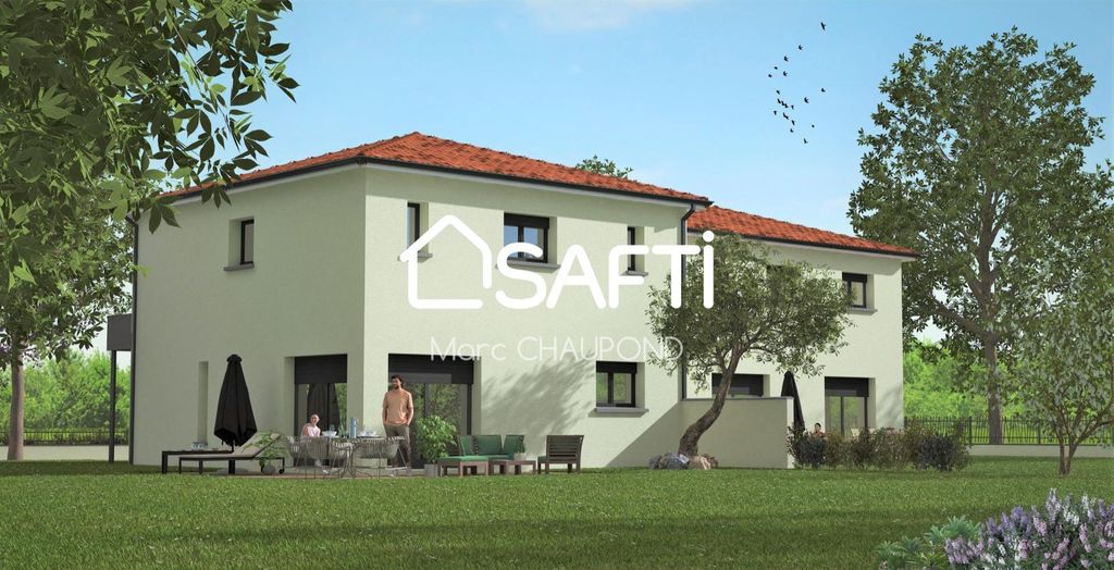 Achat maison à vendre 3 chambres 108 m² - Portet-sur-Garonne