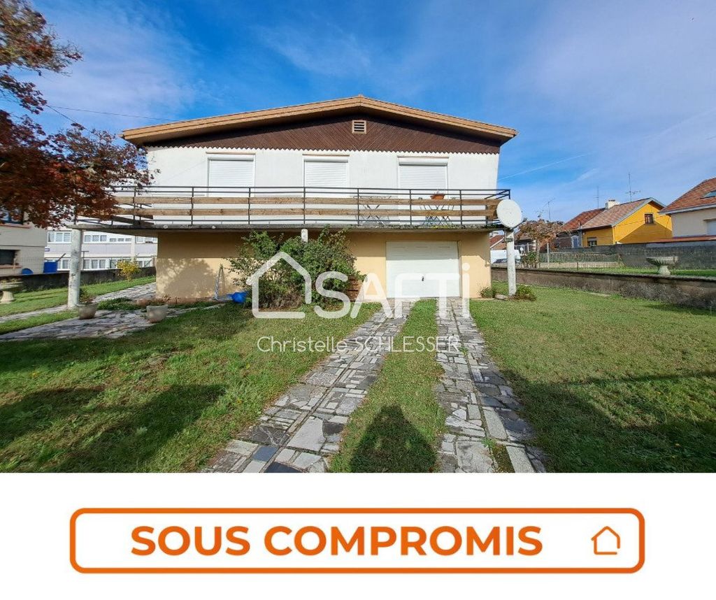 Achat maison à vendre 3 chambres 98 m² - Dombasle-sur-Meurthe