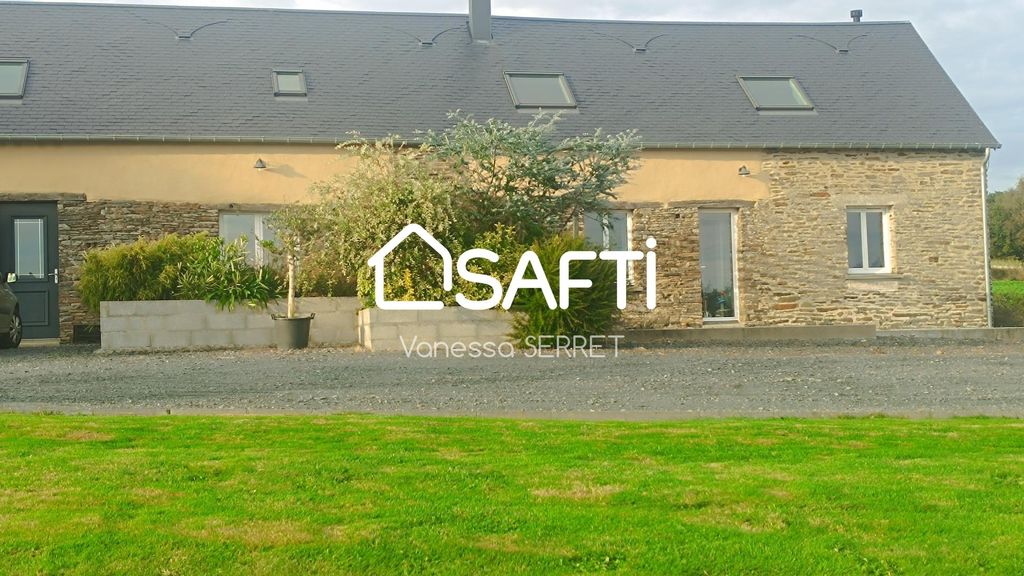 Achat maison à vendre 4 chambres 135 m² - Montrabot