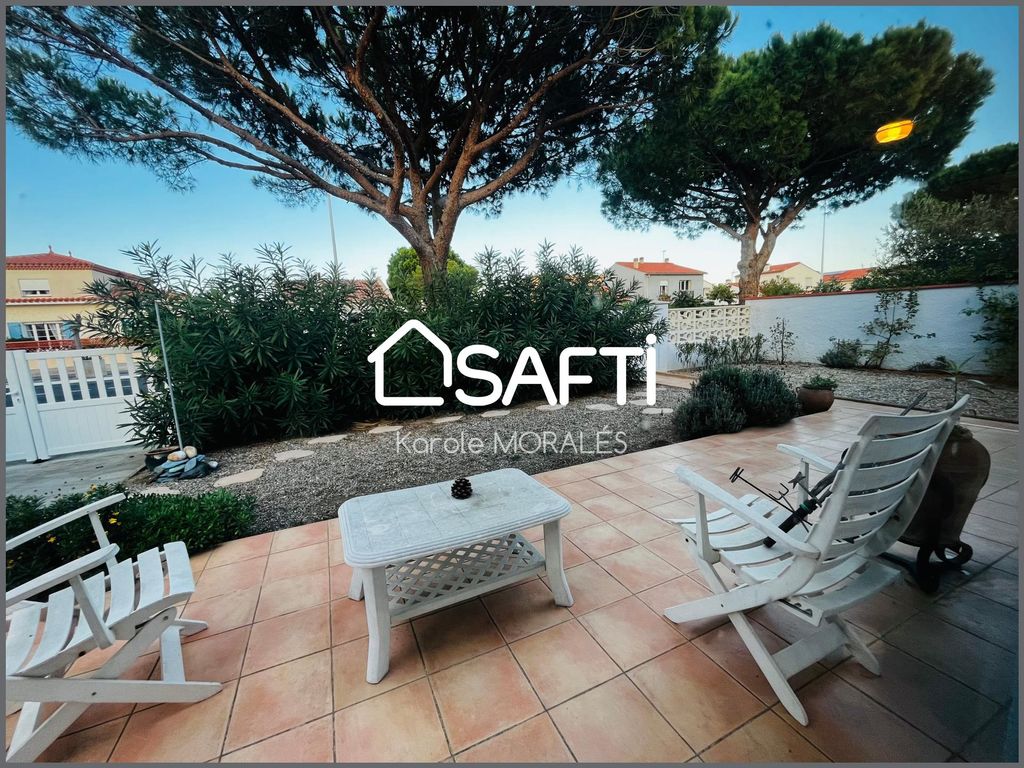 Achat maison à vendre 4 chambres 123 m² - Canet-en-Roussillon