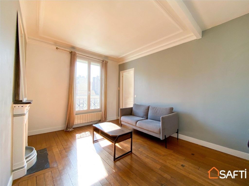 Achat appartement à vendre 2 pièces 38 m² - Boulogne-Billancourt