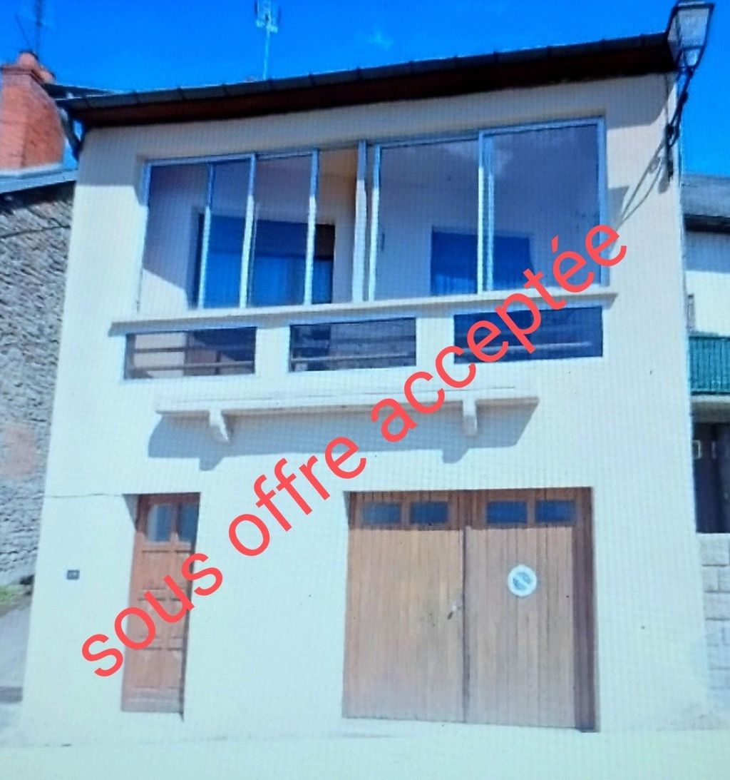 Achat maison à vendre 2 chambres 64 m² - Auzances