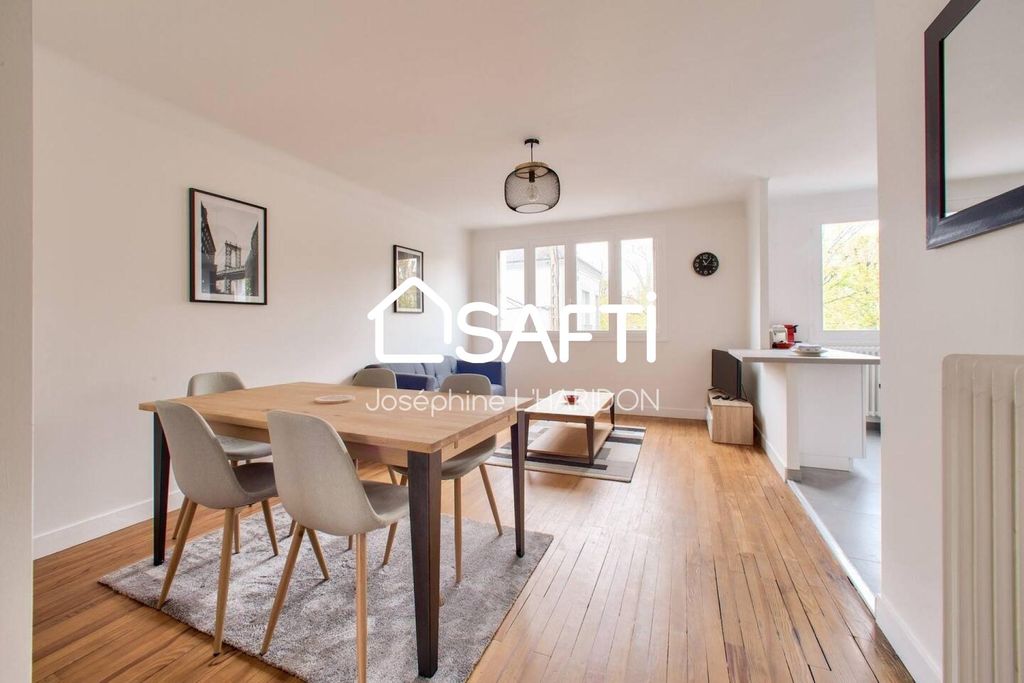 Achat appartement à vendre 4 pièces 68 m² - Lorient