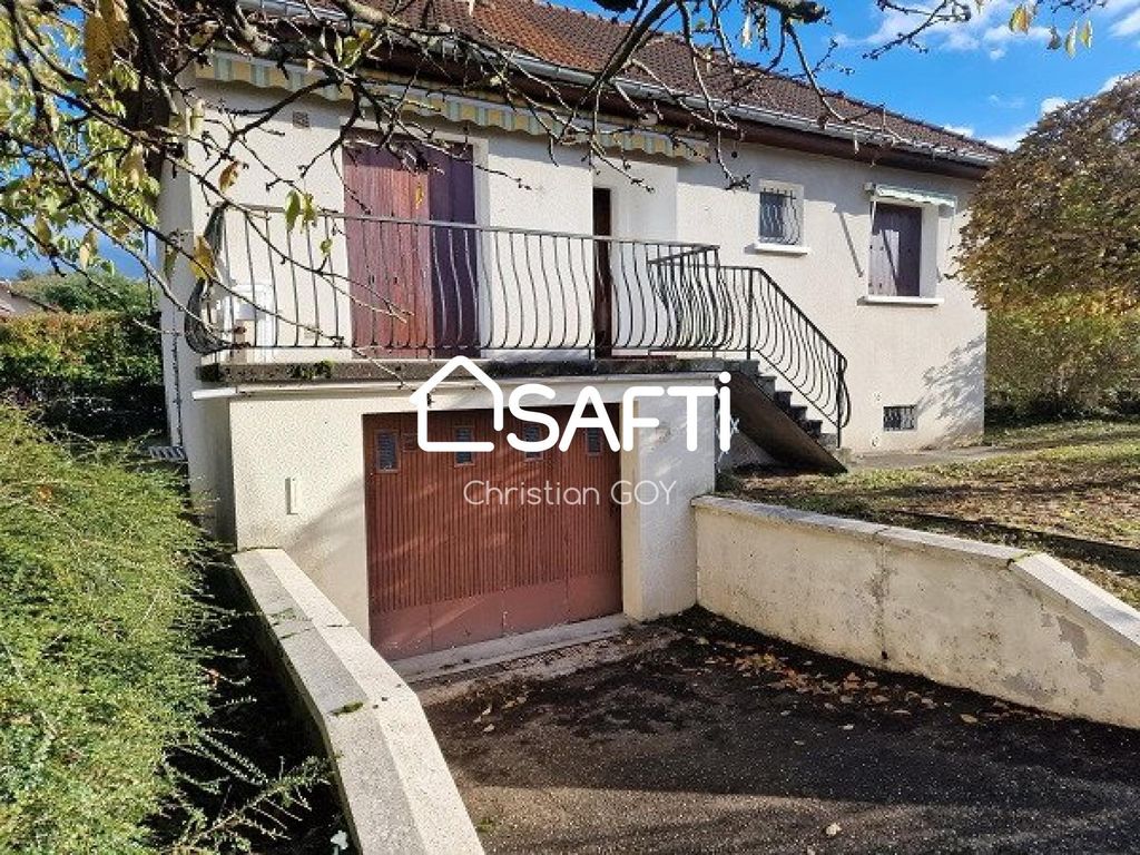 Achat maison à vendre 3 chambres 81 m² - Nivolas-Vermelle