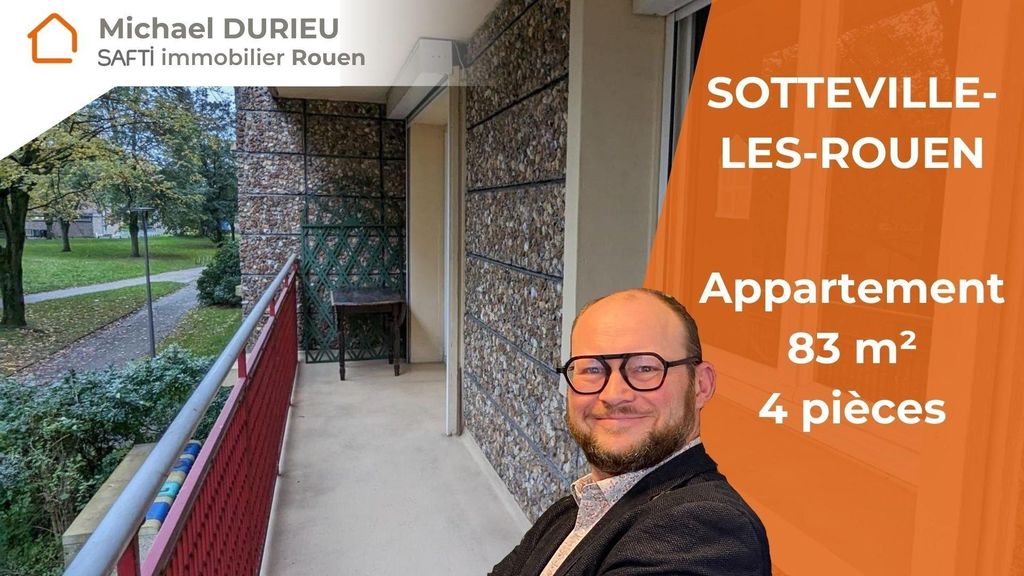 Achat appartement 4 pièce(s) Sotteville-lès-Rouen