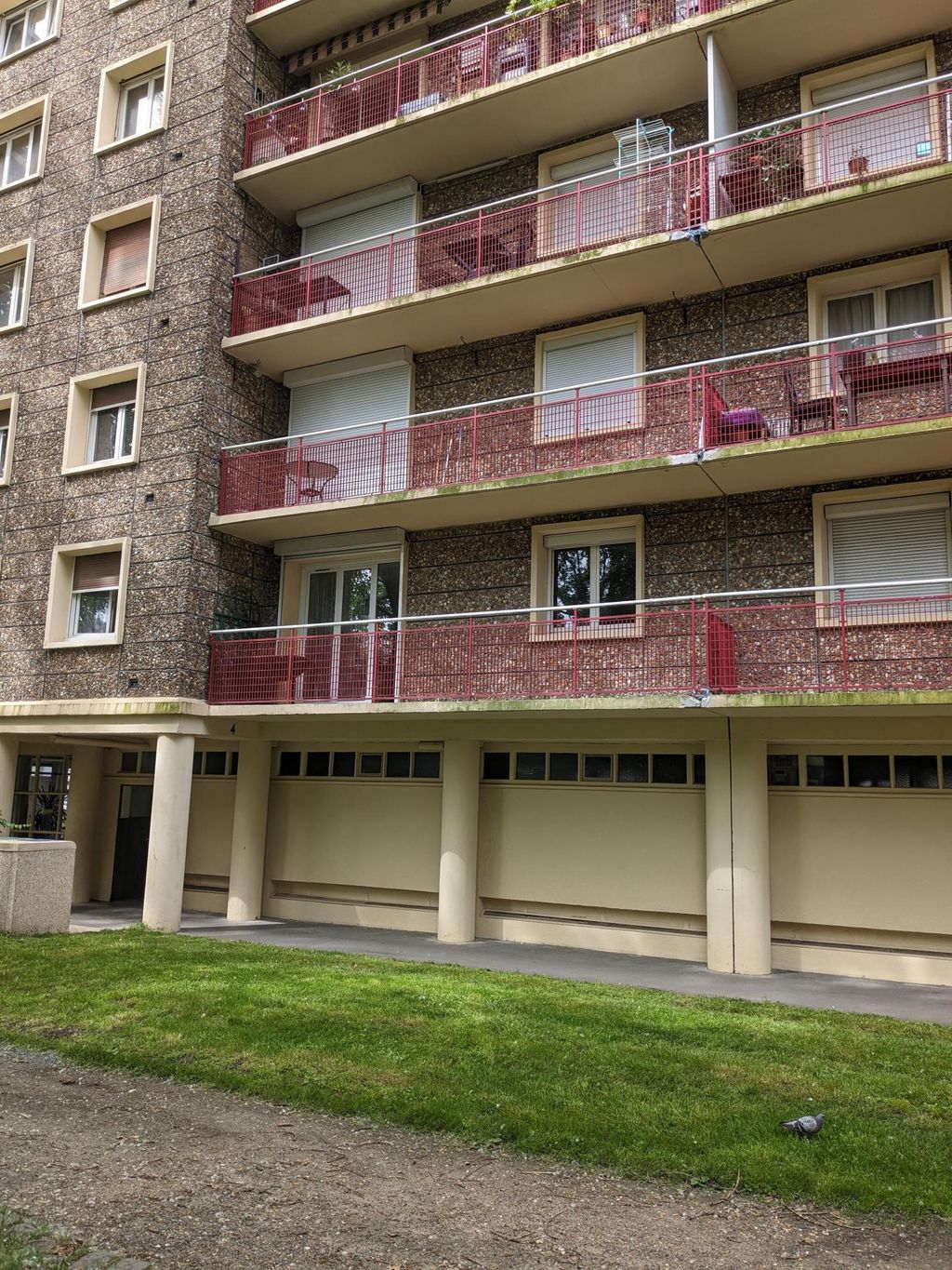 Achat appartement à vendre 4 pièces 83 m² - Sotteville-lès-Rouen