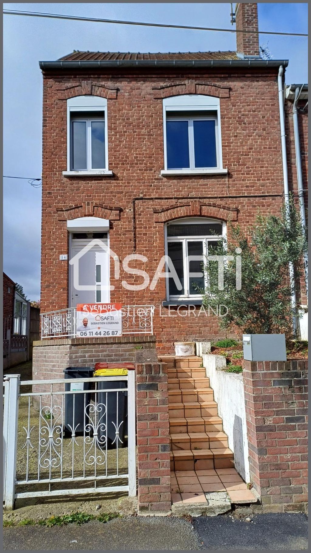 Achat maison à vendre 3 chambres 113 m² - Vimy