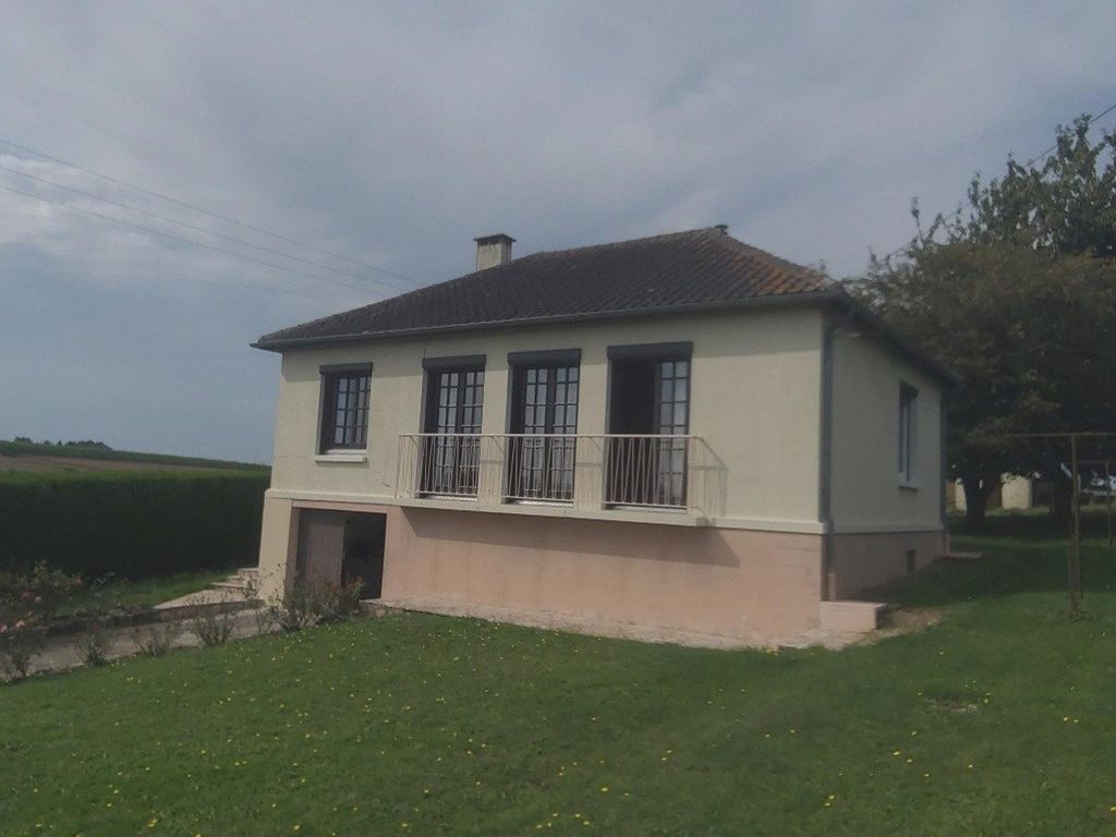 Achat maison à vendre 3 chambres 60 m² - Bourg-Achard