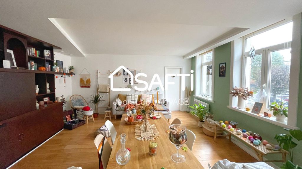 Achat appartement à vendre 2 pièces 65 m² - La Madeleine
