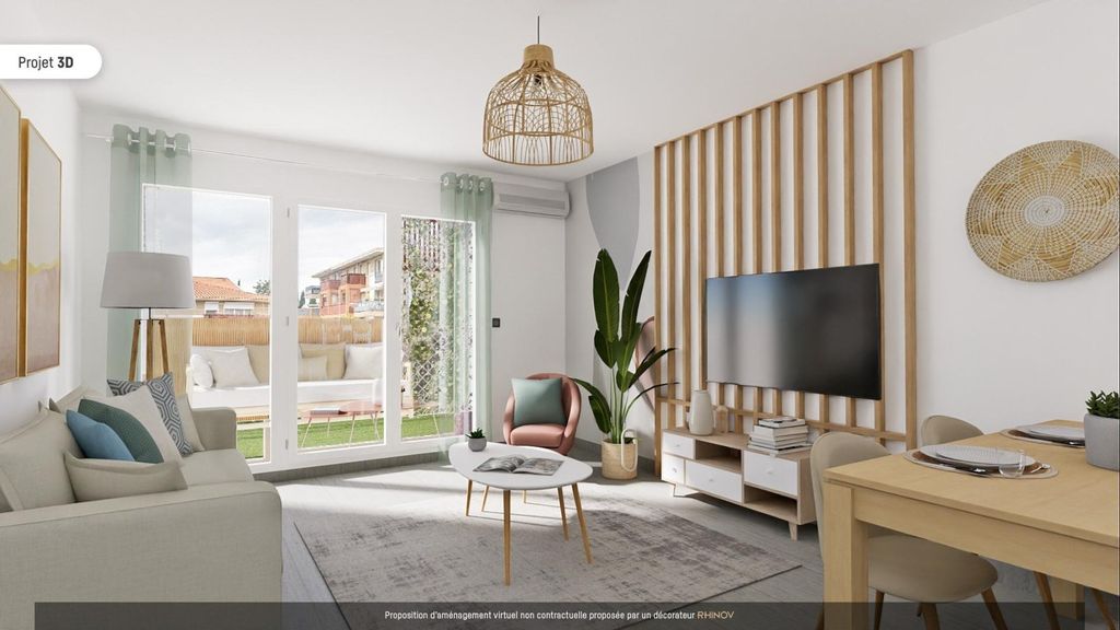 Achat appartement à vendre 2 pièces 45 m² - Puget-sur-Argens
