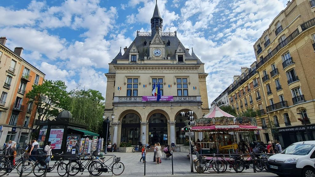 Achat maison à vendre 2 chambres 100 m² - Les Lilas