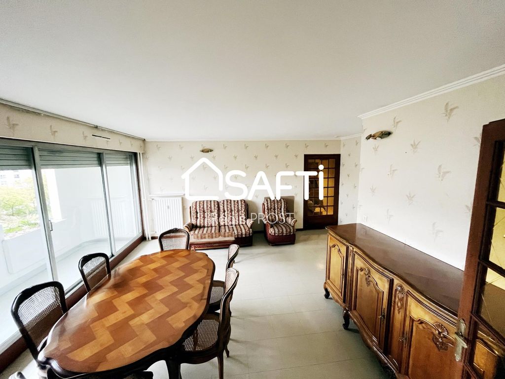 Achat appartement à vendre 4 pièces 92 m² - Saint-Étienne
