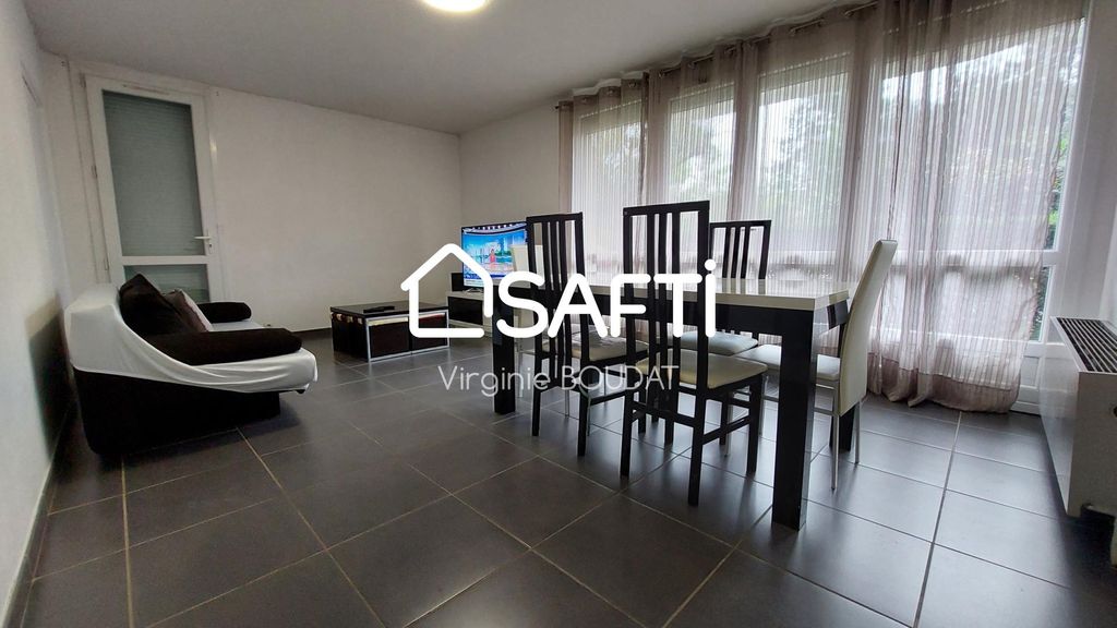 Achat appartement à vendre 4 pièces 88 m² - Pau