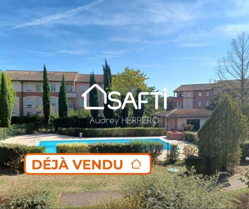 Achat appartement à vendre 2 pièces 43 m² - Gagnac-sur-Garonne