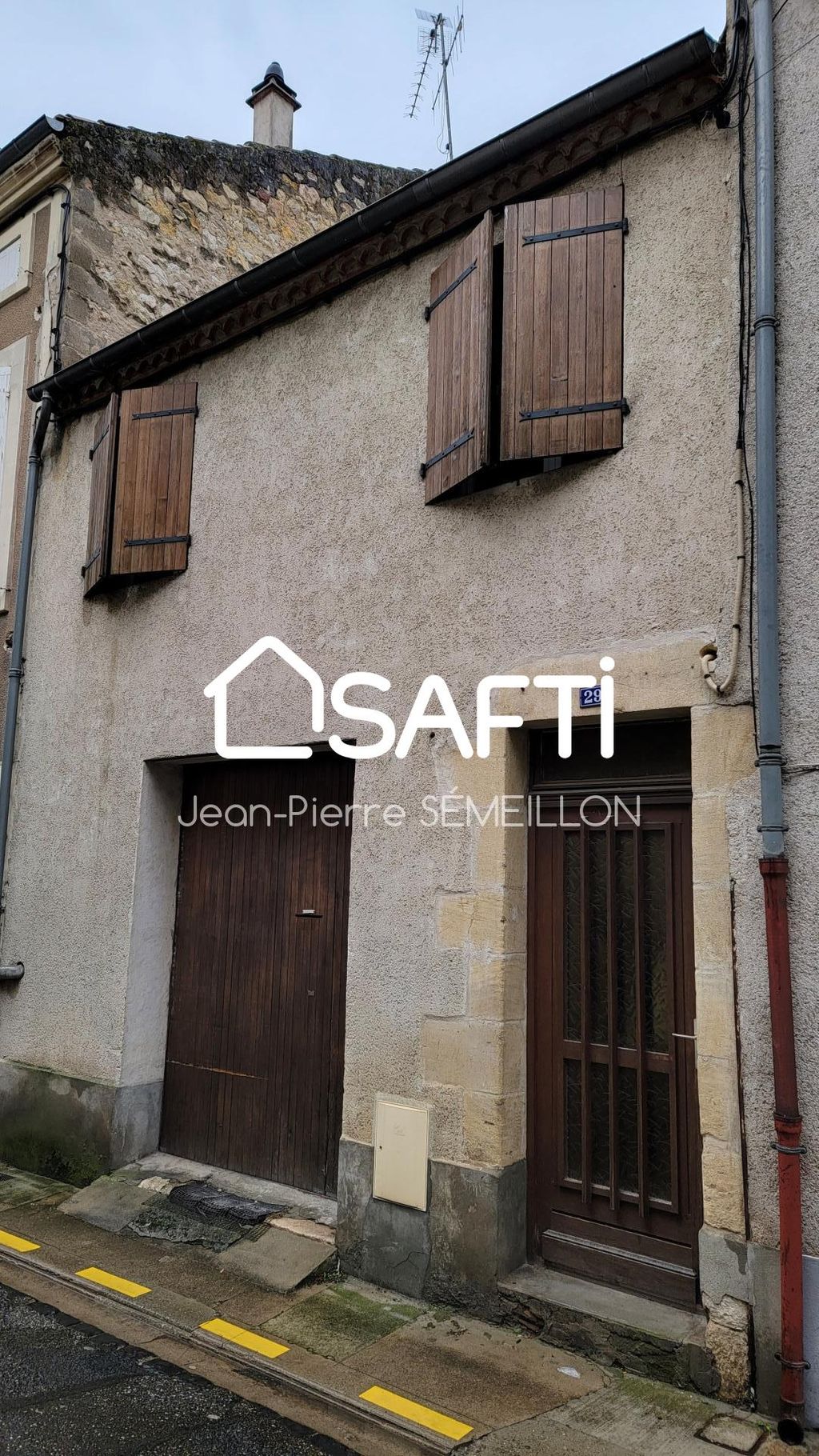 Achat maison à vendre 4 chambres 90 m² - Agen