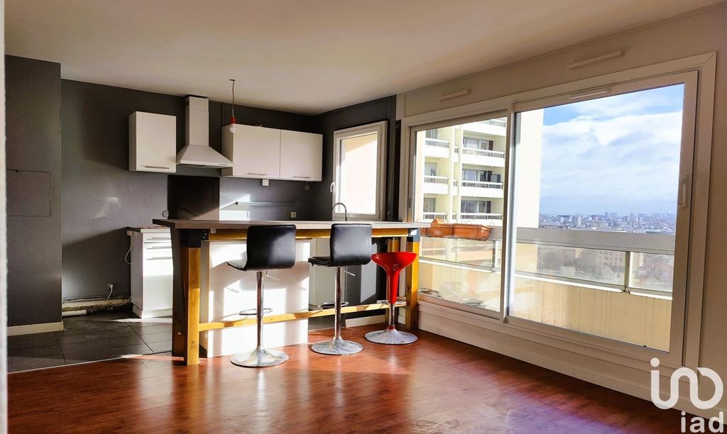 Achat appartement à vendre 4 pièces 89 m² - Issy-les-Moulineaux