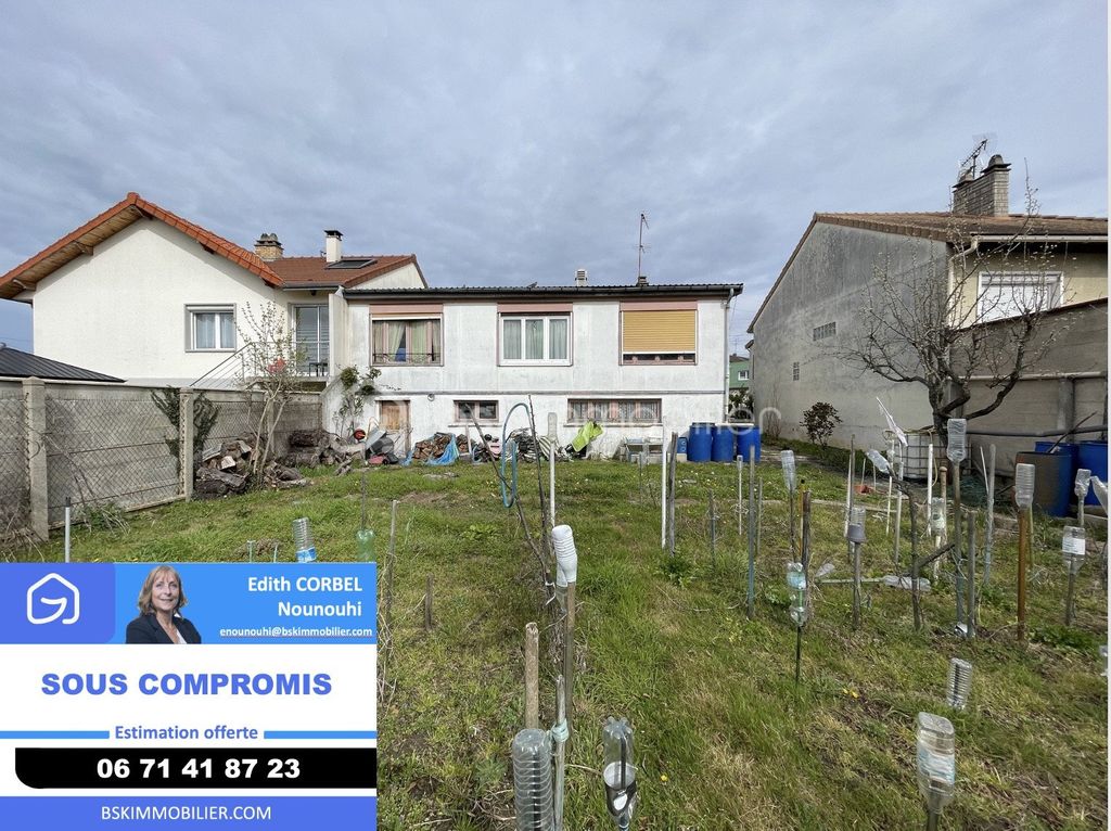 Achat maison à vendre 2 chambres 77 m² - Morsang-sur-Orge