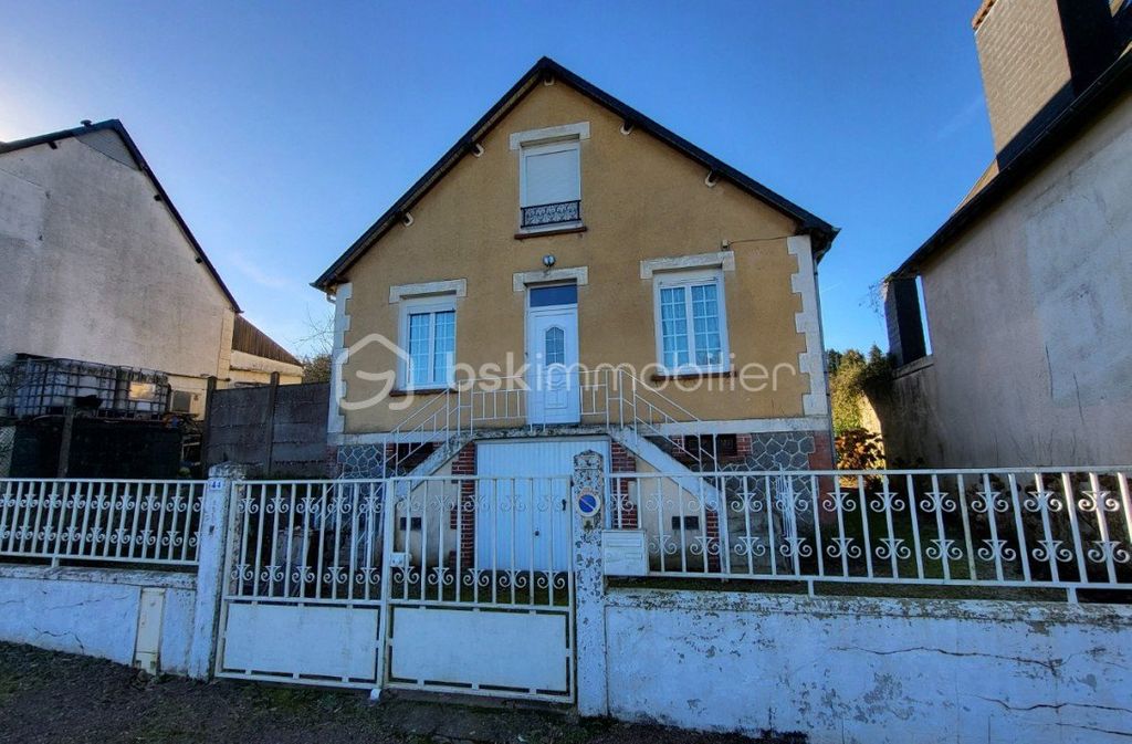 Achat maison à vendre 3 chambres 73 m² - Saint-Aubin-des-Bois