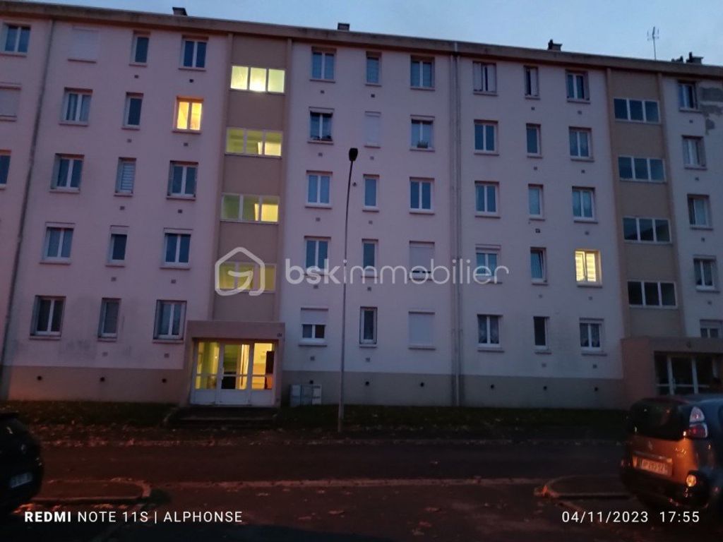 Achat appartement à vendre 4 pièces 65 m² - Beauvais