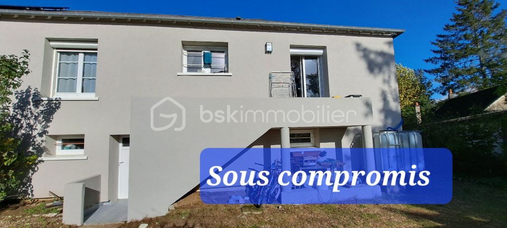 Achat maison à vendre 2 chambres 65 m² - Blois