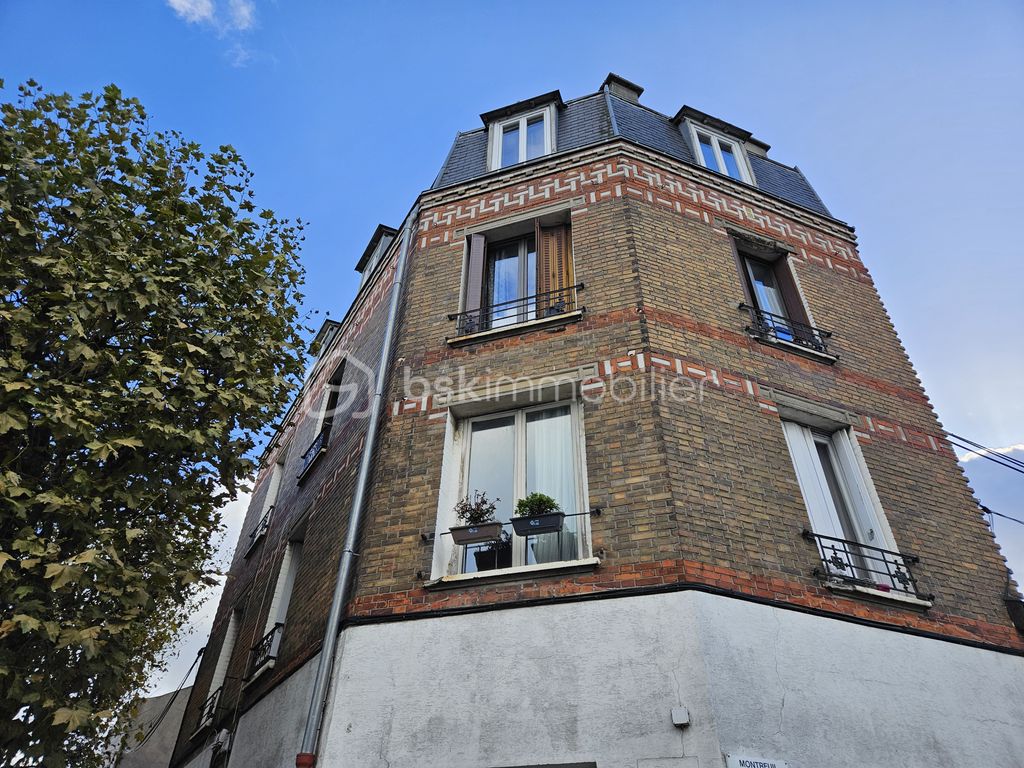 Achat triplex à vendre 2 pièces 26 m² - Montreuil